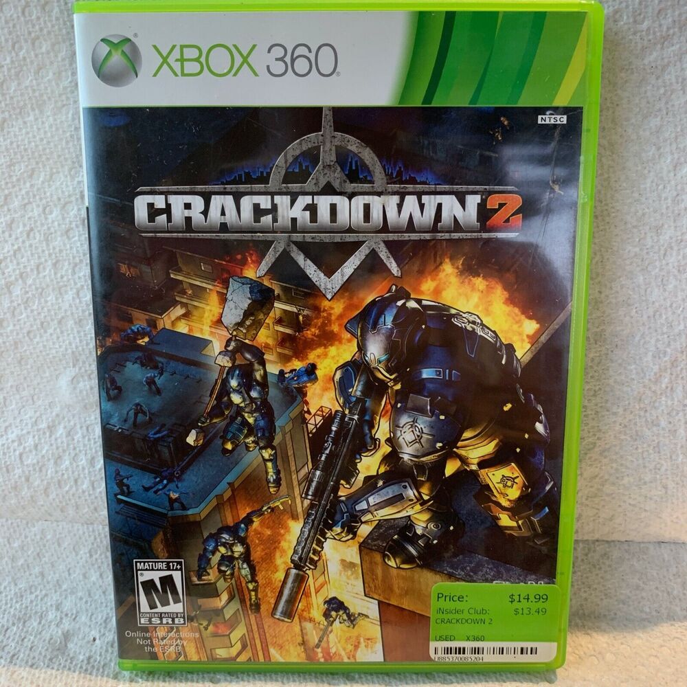 Crackdown 2 (Microsoft Xbox 360, 2010)
